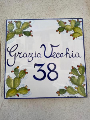 Гостиница  Grazia Vecchia 38  Марсала